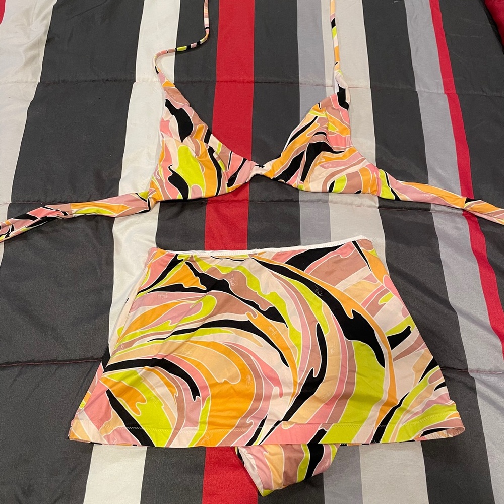 Emilio Pucci Women’s Bathing Suit ( vetrate-print)